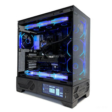 Uniway Legendary Gaming PC powered by AMD Ryzen 7 7800X3D, 32GB Ram, 1TB SSD, RTX 5070 GPU, Black