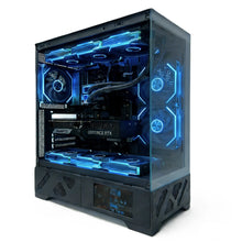 Uniway Legendary Gaming PC powered by AMD Ryzen 7 7800X3D, 32GB Ram, 1TB SSD, RTX 5070 GPU, Black