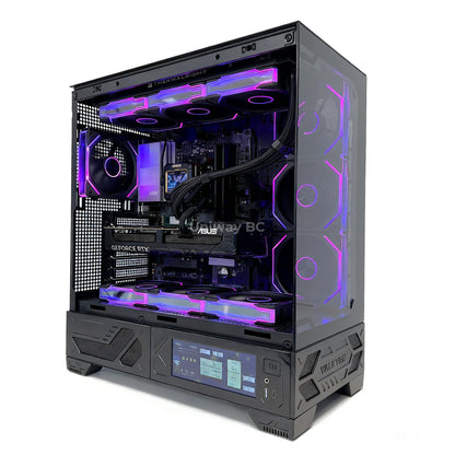 Uniway Legendary Gaming PC powered by AMD Ryzen 7 7800X3D, 32GB Ram, 1TB Nvme SSD, RTX 5070 Ti GPU, Black