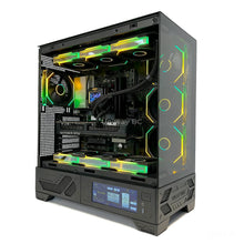 Uniway Legendary Gaming PC powered by AMD Ryzen 7 9700x, 32GB Ram, 1TB SSD, RTX 5070 GPU, Black