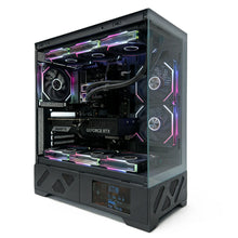 Uniway Legendary Gaming PC powered by AMD Ryzen 7 9700x, 32GB Ram, 1TB SSD, RTX 5070 GPU, Black