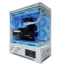 Uniway Legendary Gaming PC powered by AMD Ryzen 7 9700x, 32GB Ram, 1TB SSD, RTX 5070 Ti GPU, White