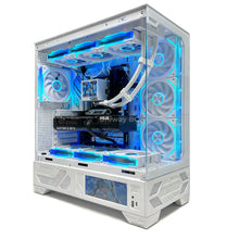 Uniway Legendary Gaming PC powered by AMD Ryzen 7 9800X3D, 32GB Ram, 1TB Nvme SSD, RTX 5070 Ti GPU, White