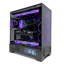 Uniway Legendary Gaming PC powered by AMD Ryzen 7 9800X3D, 32GB Ram, 1TB SSD, RTX 5090 GPU, Black