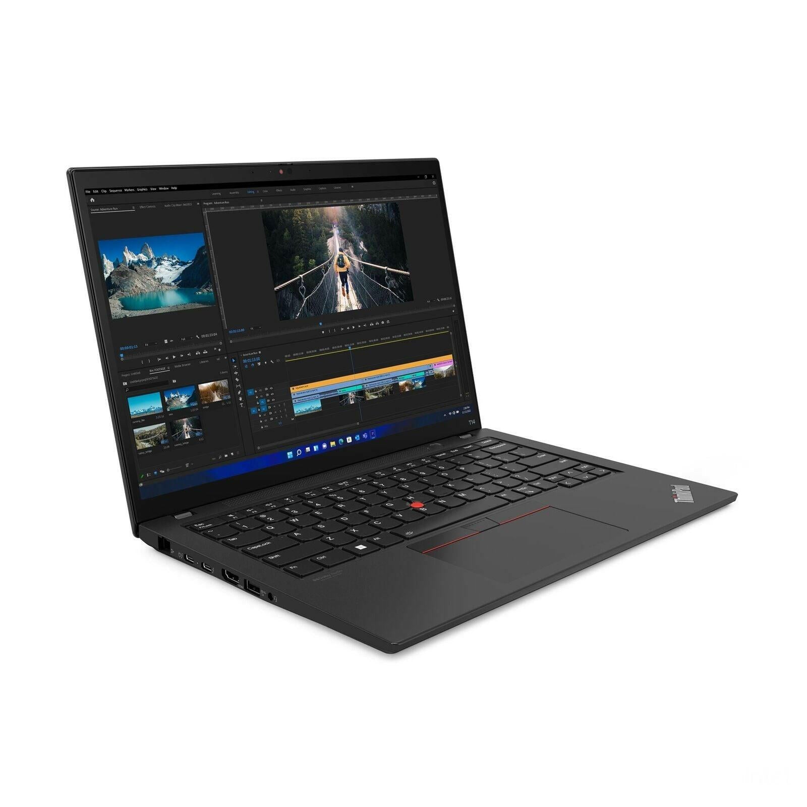 lenovo t14 i7-10th gen, 16GB RAM, 512GB SSD 