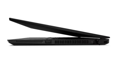 Lenovo T14 Gen 2 laptop powered by AMD Ryzen 5 6560u, 16GB Ram, and 256TB SSD