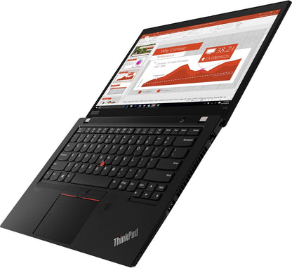 Lenovo T14 Gen 2 laptop powered by AMD Ryzen 5 6560u, 16GB Ram, and 256TB SSD
