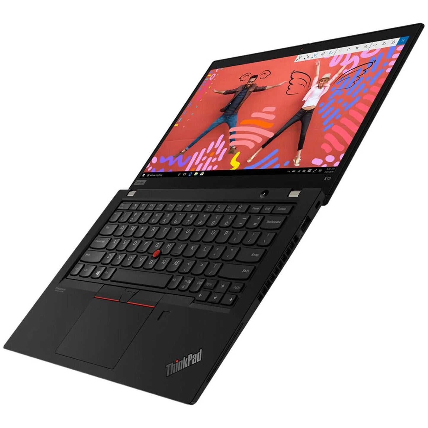 Lenovo Thinkpad X13 Gen 2 laptop powered by i5-11th gen, 16gb ram, 256g storage