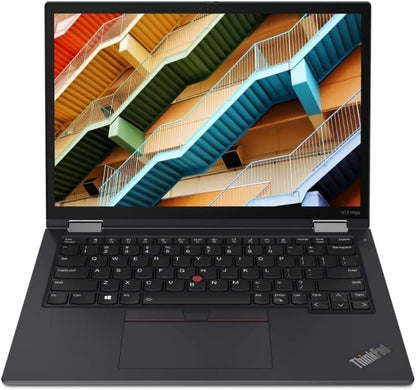 Lenovo Thinkpad X13 Yoga Gen 2 Laptop Intel Core i7-11th/16GB RAM/256GB SSD - Refurbished
