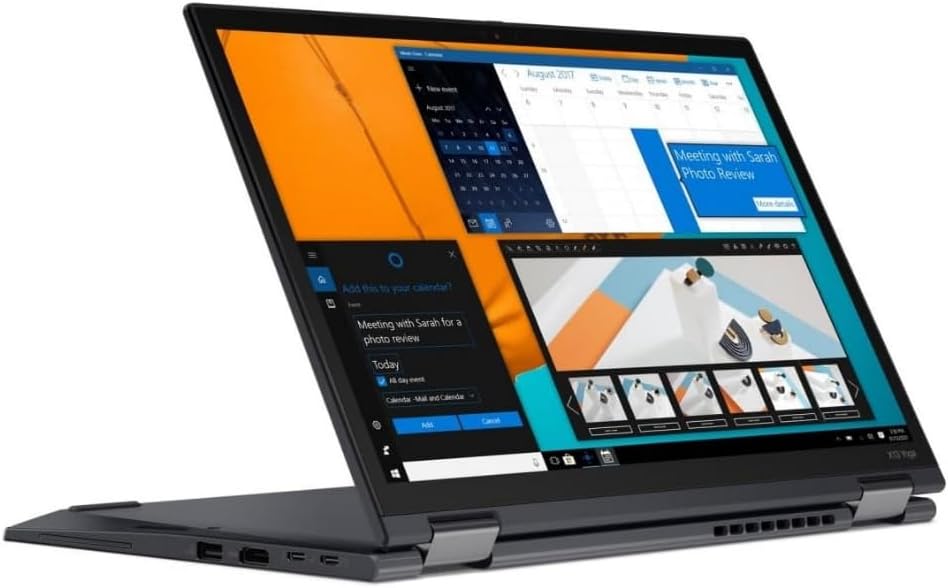 Lenovo Thinkpad X13 Yoga Gen 2 Laptop Intel Core i7-11th/16GB RAM/256GB SSD - Refurbished