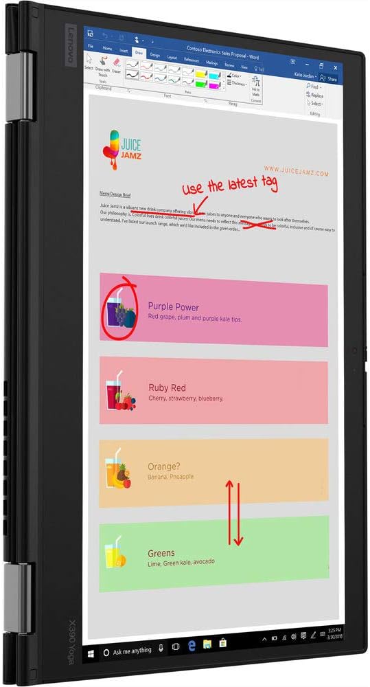 Lenovo Thinkpad X390 Yoga Laptop i5-8th/8GB RAM/256GB SSD - Refurbished