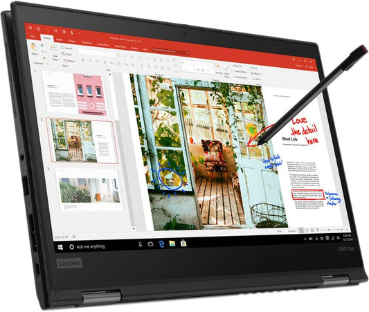 Lenovo Thinkpad X390 Yoga Laptop i5-8th/8GB RAM/256GB SSD - Refurbished