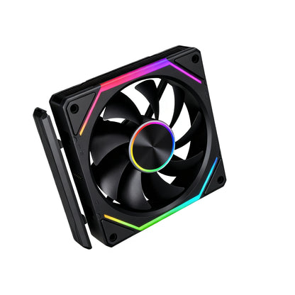 LovingCool Spliceable ARGB Case Fan 120MM, Single