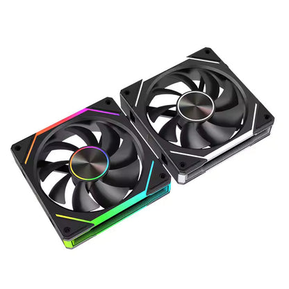 LovingCool Spliceable ARGB Case Fan 120MM, 3 Fans/Pack
