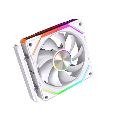 LovingCool Spliceable ARGB Case Fan 120MM, Single