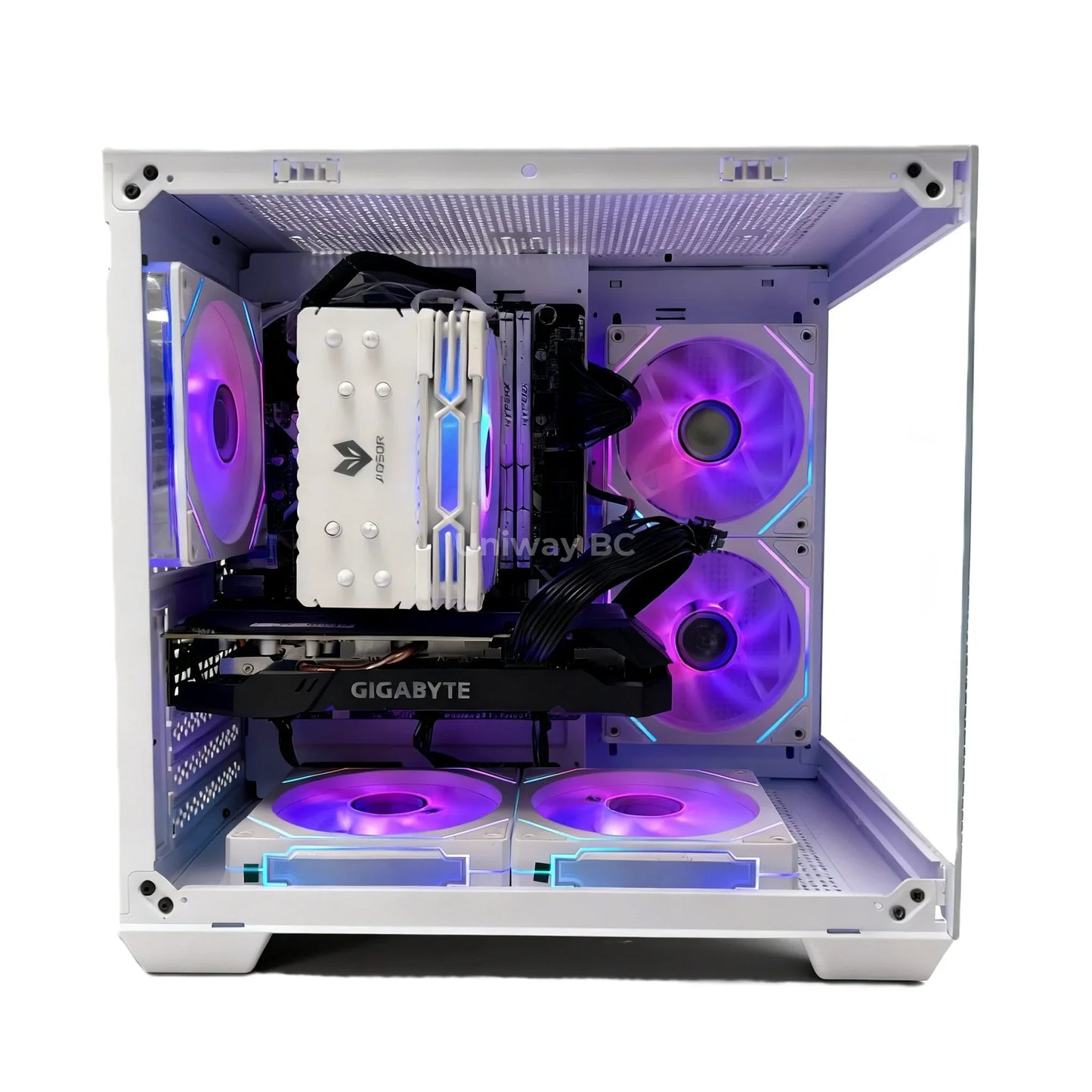 Uniway Mini - Intel Core i7-7700 - GTX 1070 Ti - 16GB DDR4 - 512GB SSD Gaming PC