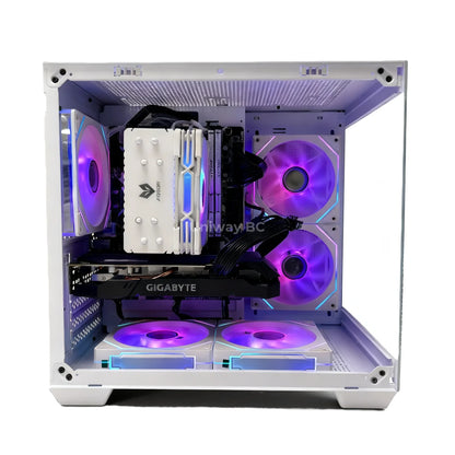 Uniway Mini - Intel Core i7-7700 - GTX 1070 Ti - 16GB DDR4 - 512GB SSD Gaming PC