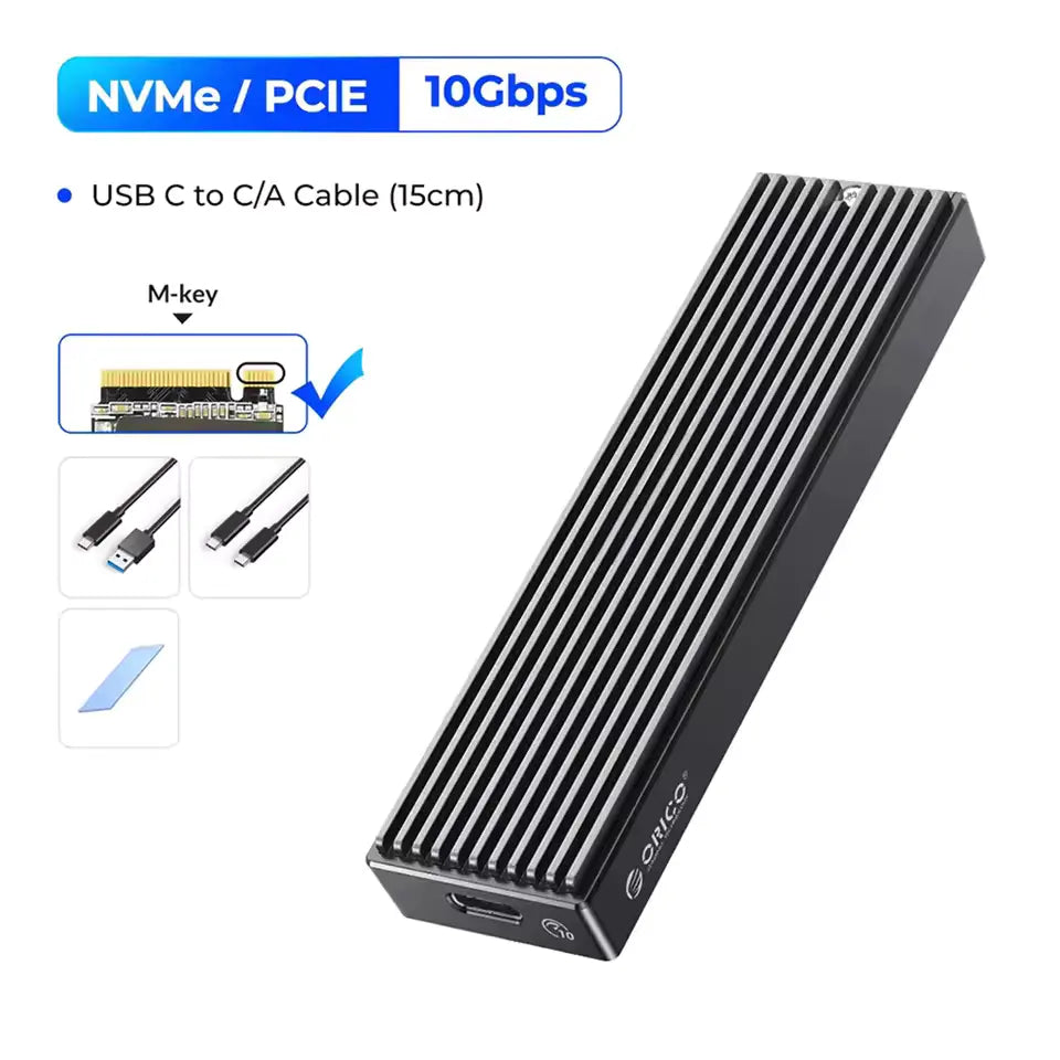 ORICO M.2 NVMe External Enclosure