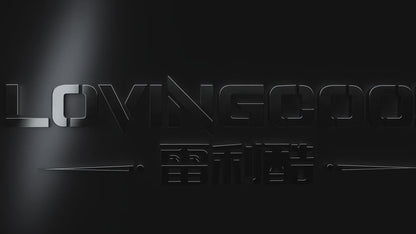 LovingCool Spliceable ARGB Case Fan 120MM, Single