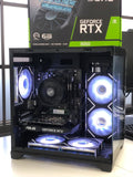 Uniway Gaming PC - AMD Ryzen 5 5500 - RTX 3050 - 16GB DDR4 - 1TB Nvme SSD