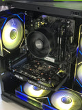 Uniway Gaming PC - AMD Ryzen 5 5500 - RTX 3050 - 16GB DDR4 - 1TB Nvme SSD
