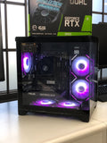 Uniway Gaming PC - AMD Ryzen 5 5500 - RTX 3050 - 16GB DDR4 - 1TB Nvme SSD