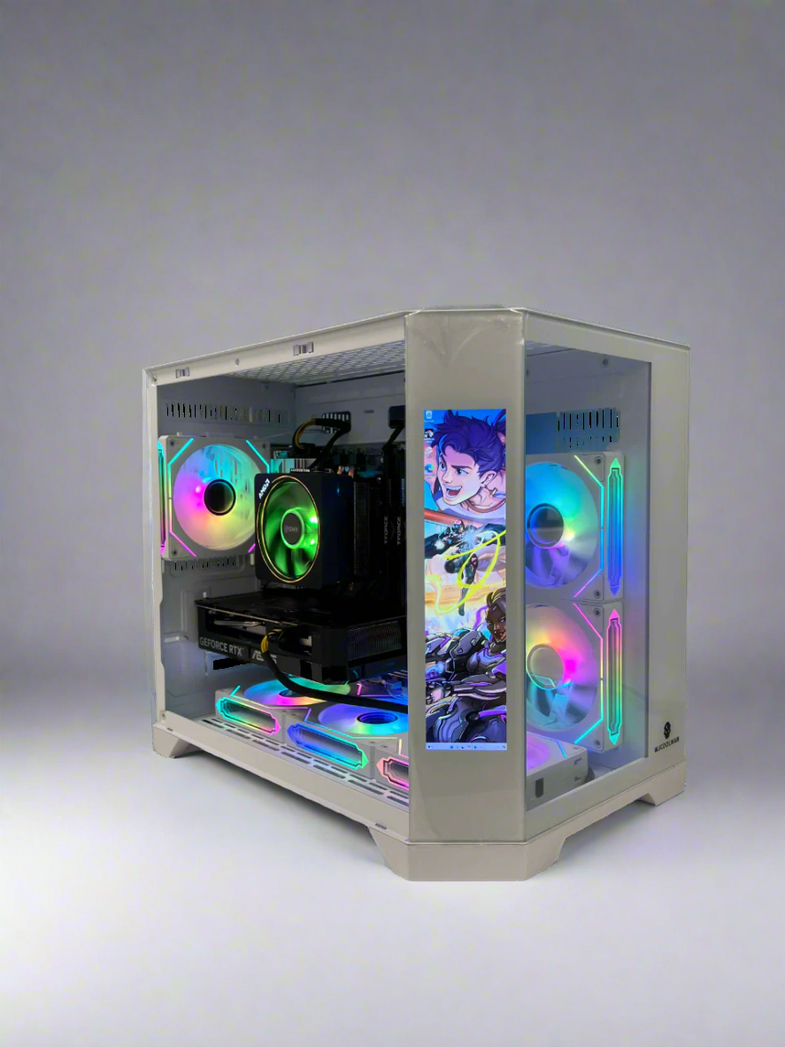 Uniway Gaming PC - AMD Ryzen 5 7600X - RTX 5060 Ti - 32GB DDR5