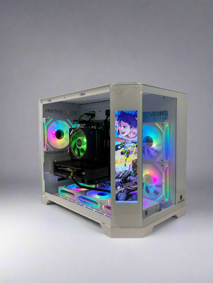 Uniway Gaming PC - AMD Ryzen 5 7600X - RTX 5060 Ti - 32GB DDR5