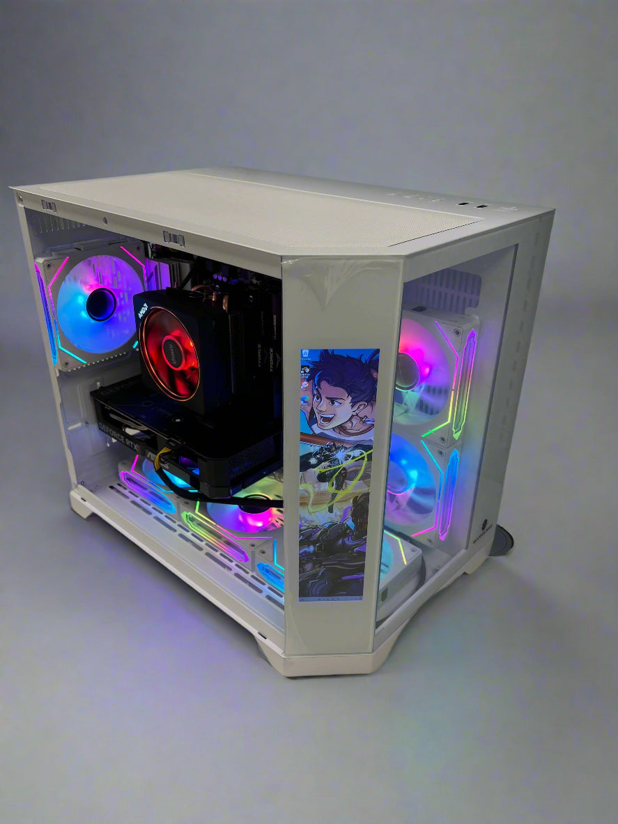 Uniway Gaming PC - AMD Ryzen 5 7600X - RTX 5060 Ti - 32GB DDR5