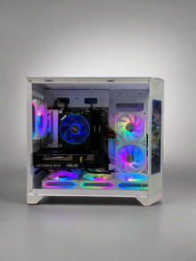 Uniway Gaming PC - AMD Ryzen 5 7600X - RTX 5060 Ti - 32GB DDR5