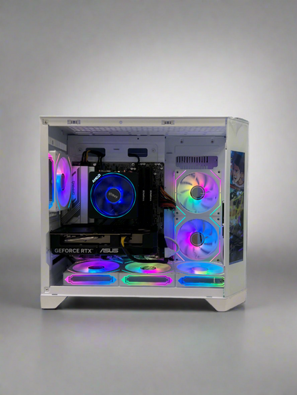 Uniway Gaming PC - AMD Ryzen 5 7600X - RTX 5060 Ti - 32GB DDR5