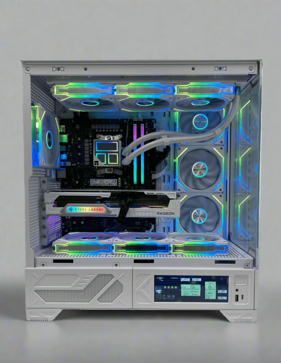 Uniway Gaming PC - AMD Ryzen 7 7800X3D - RTX 5080 - 32GB DDR5