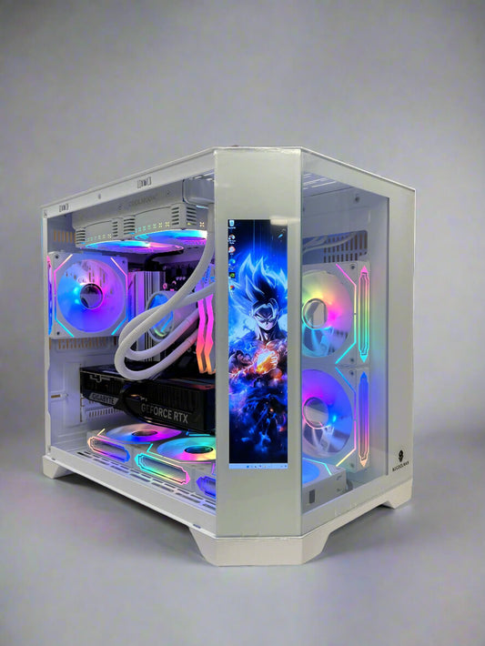 Uniway Gaming PC - AMD Ryzen 7 7800X3D - RTX 5070 - 32GB DDR5