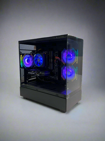 Uniway Compact Gaming PC - AMD Ryzen 7 5800X - RTX 5060 - 32GB DDR4 - Wi-Fi