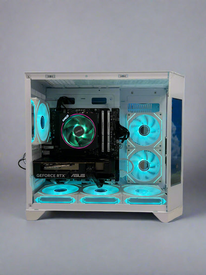 Uniway Gaming PC  - AMD Ryzen 7 5800X - RTX 5060 Ti - 32GB DDR4