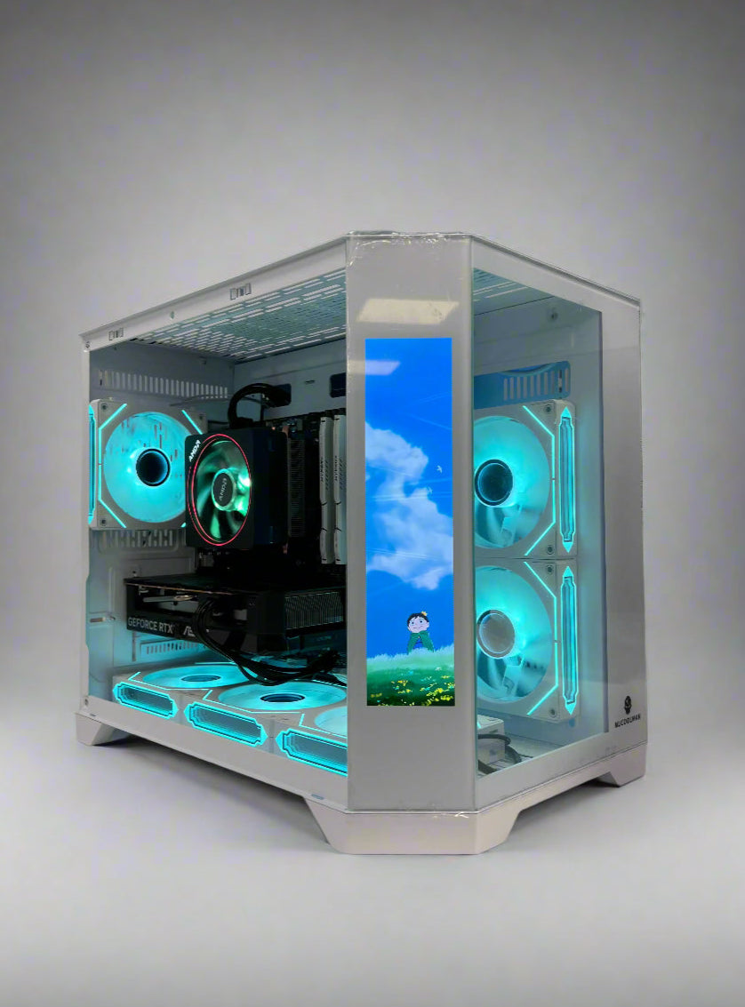 Uniway Gaming PC  - AMD Ryzen 7 5800X - RTX 5060 Ti - 32GB DDR4