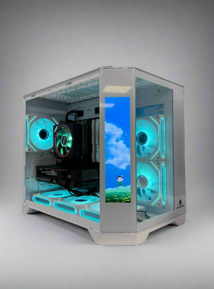 Uniway Gaming PC  - AMD Ryzen 7 5800X - RTX 5060 Ti - 32GB DDR4