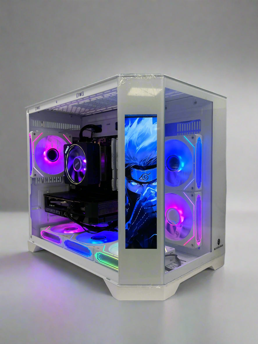 Uniway Gaming PC  - AMD Ryzen 7 5800X - RTX 5060 Ti - 32GB DDR4