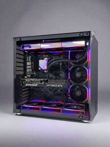 Uniway Gaming PC  - AMD Ryzen 7 5800XT - RTX 5070 - 32GB DDR4 - 1TB Nvme SSD