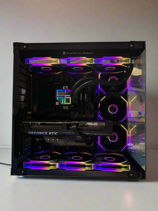 Uniway Gaming PC - AMD Ryzen 7 7700X - RTX 5070 - 32GB DDR5 - 1TB Nvme SSD