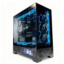 Uniway Legendary Gaming PC powered by AMD Ryzen 7 9700x, 32GB Ram, 1TB SSD, RTX 5070 GPU, Black