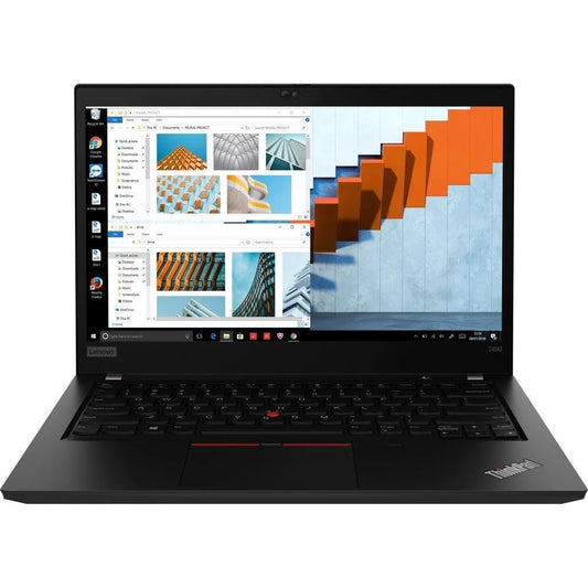 Touch Screen Lenovo Thinkpad T490 Laptop i5-8th/8GB RAM/256GB SSD - Refurbished