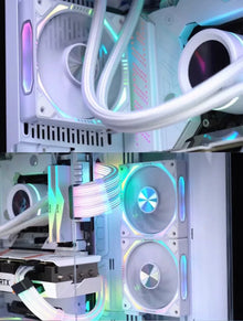 WJCOOLMAN Starlink Pro ARGB Case Fan 120MM, 3 Fans/Pack