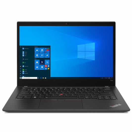 Lenovo Thinkpad T14s Gen 2 Laptop Ryzen 5 5650u/16GB RAM/256GB SSD - Refurbished