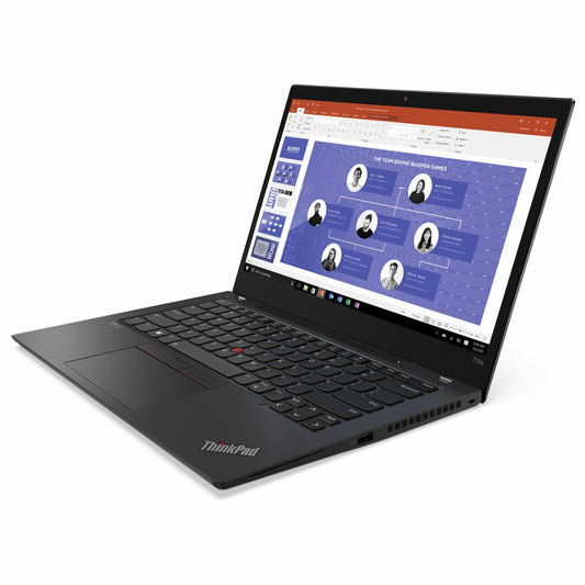 Lenovo Thinkpad T14s Gen 2 Laptop Ryzen 5 5650u/16GB RAM/256GB SSD - Refurbished