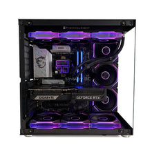 Uniway Vision Gaming PC powered by AMD Ryzen 5 9600x, 32GB Ram, 1TB SSD, RTX 5060 Ti GPU, Black