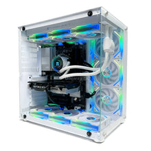 Uniway Vision Gaming PC powered by AMD Ryzen 7 7700x, 32GB Ram, 1TB SSD, RTX 5070 Ti GPU, White