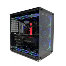 Uniway Vision Gaming PC powered by AMD Ryzen 7 7800X3D, 32GB Ram, 1TB SSD, RTX 5070 Ti GPU, Black