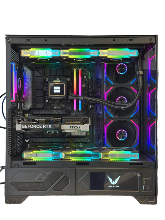 Uniway Gaming PC - Intel Core i7-12700KF - RTX 5070 - 32GB DDR5 - 1TB Nvme SSD