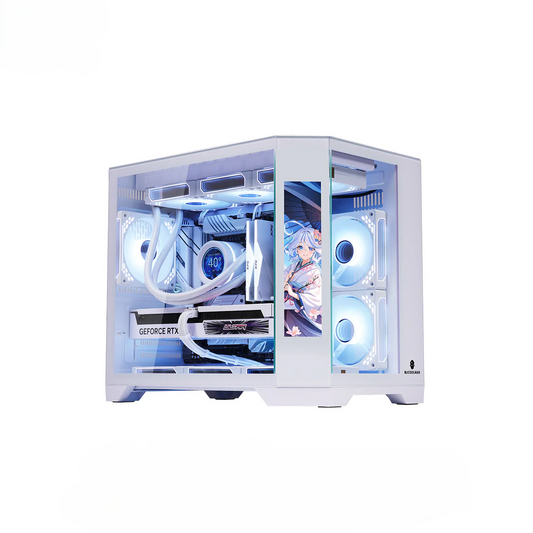 Uniway Gaming PC  - AMD Ryzen 7 5800XT - RTX 5060 Ti - 16GB DDR4 - 1TB Nvme SSD